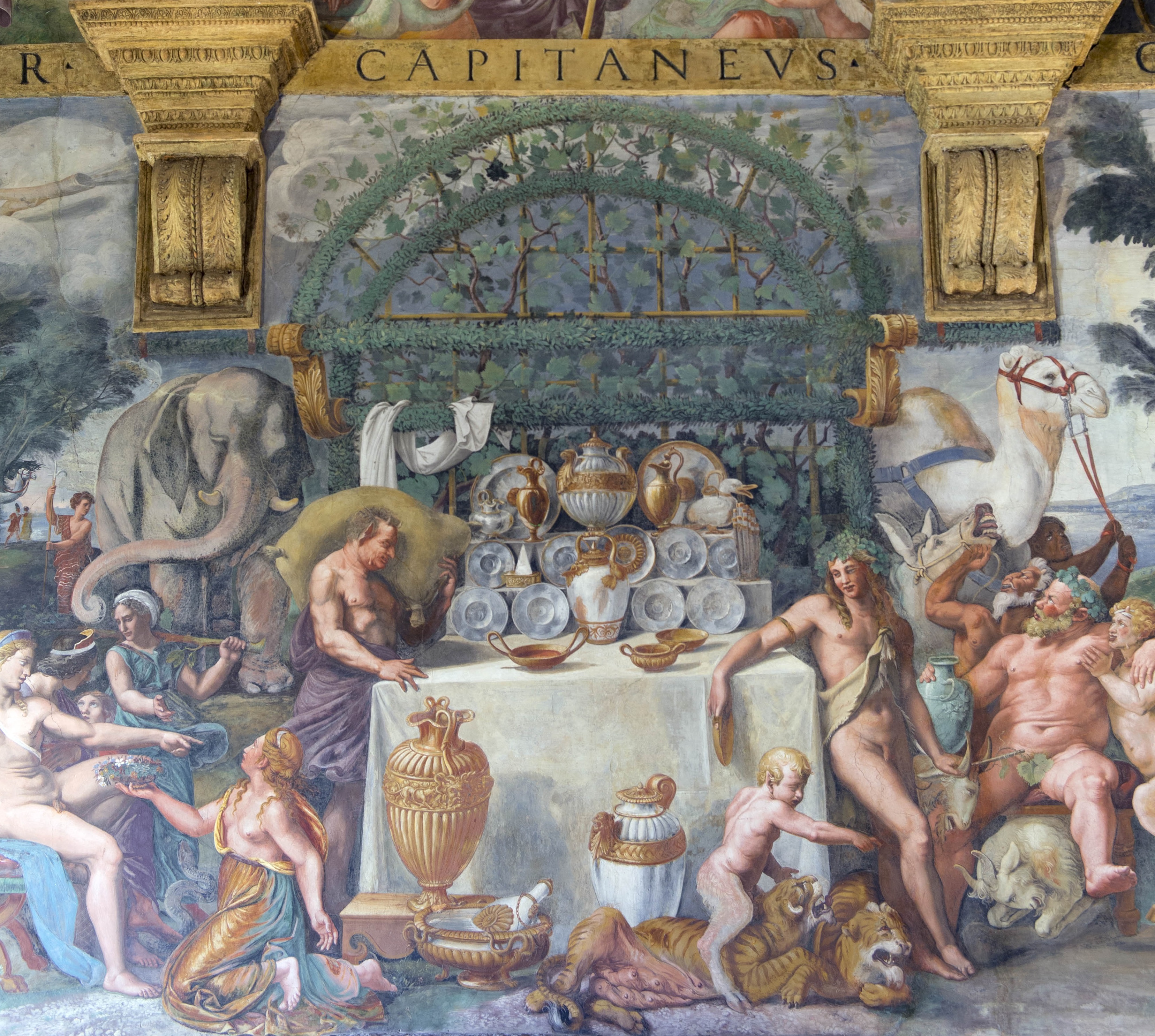 Palazzo Te Sala di Amore e Psiche
